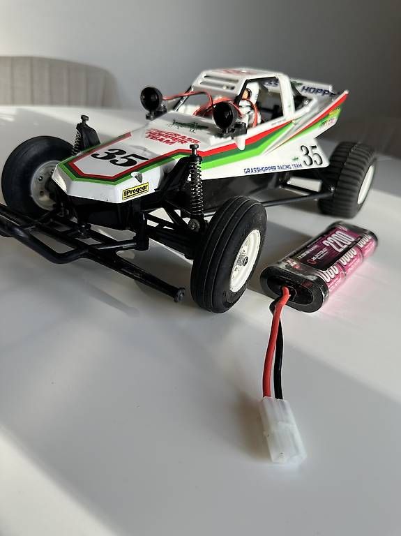 Modellismo RC: Grass Hopper RC Fahrzeug – Usato da ottikon venduto da Tomeas 3