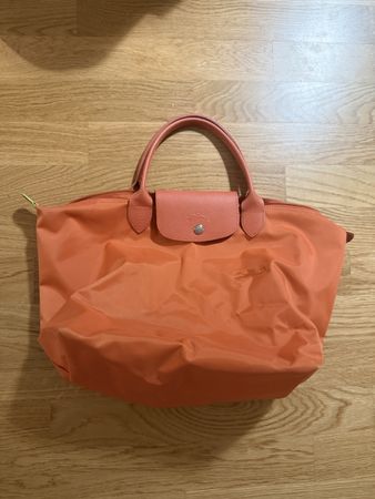 Longchamp Le Pliage Handtasche orange neuwertig