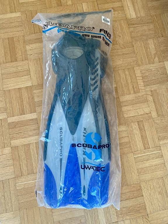 Scubapro Flossen, Masken & Schnorchel: Palmes plongée SCUBAPRO Kinetix Fins – Gebraucht aus Neuchâtel von duprazs 1