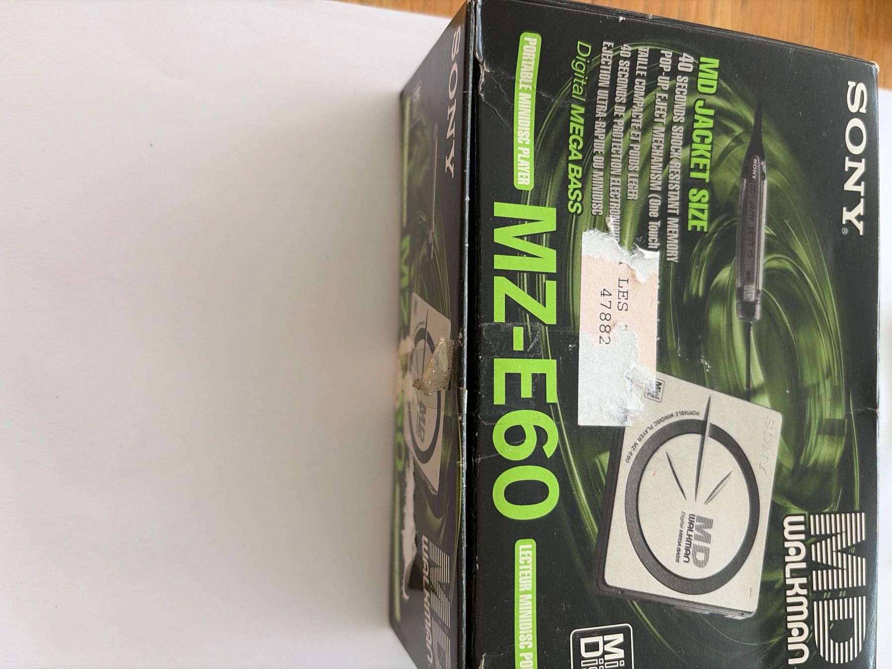 Sony Minidisques: lecteur Sony MD Walkman MZ-E60 – D'occasion à Echallens par JAR69 6
