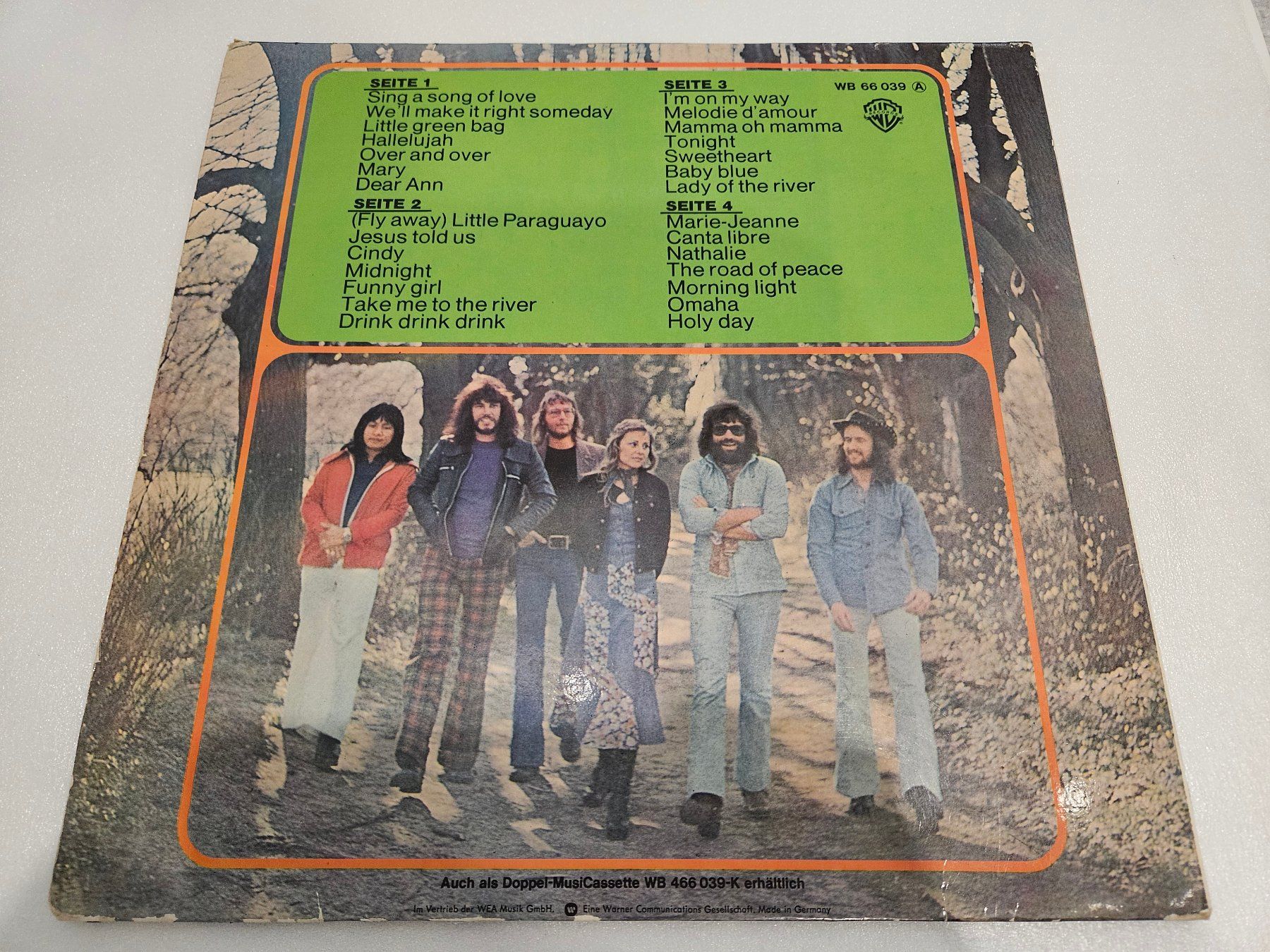 Dischi in vinile: George Baker Selection – 28 Hits / 2 LP`s – Usato da Uster venduto da Vinyl-Leidenschaft 1