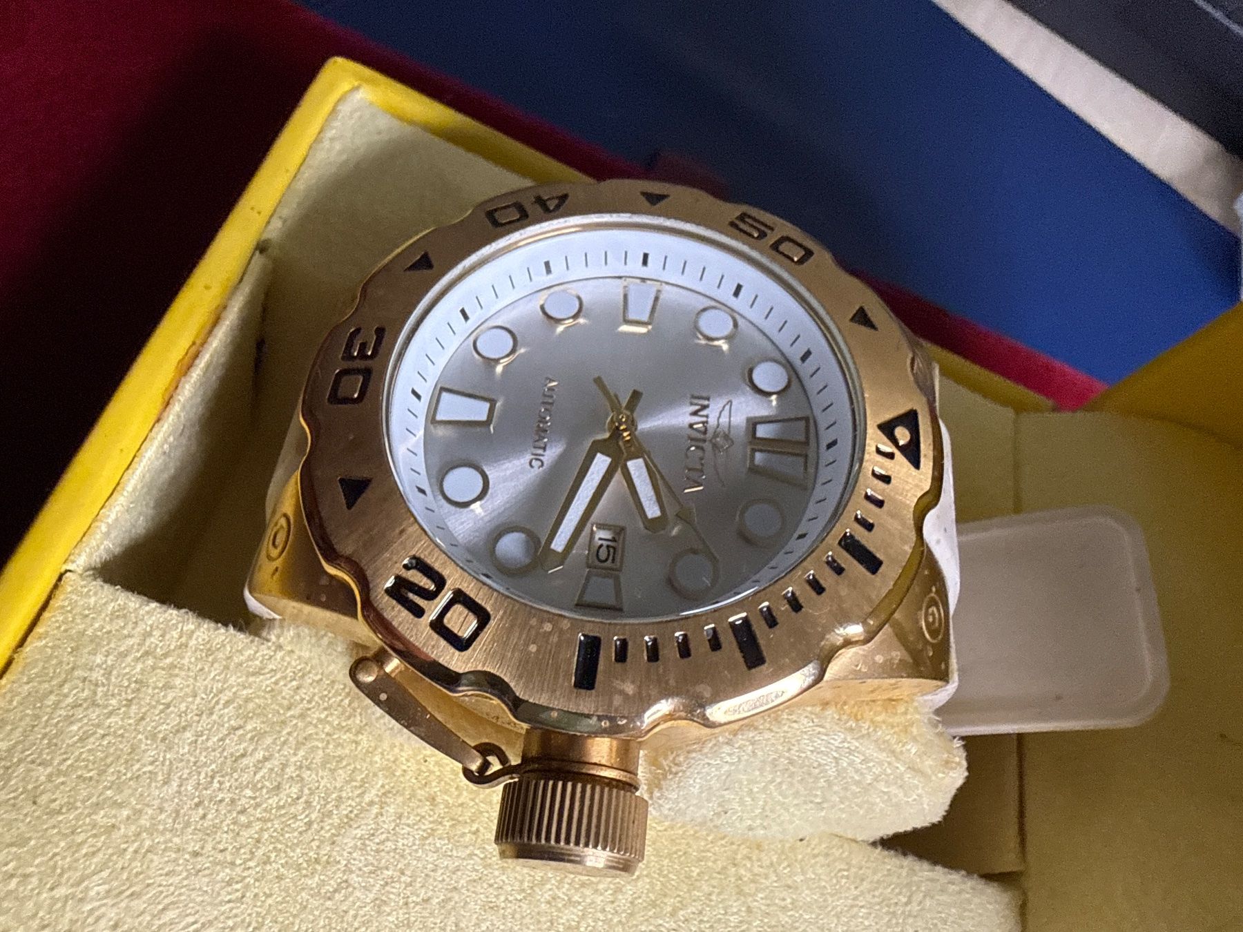 Invicta Montres: Invicta Automatic 50 mm – D'occasion à Pfeffingen par Allhandelklgwatches 1