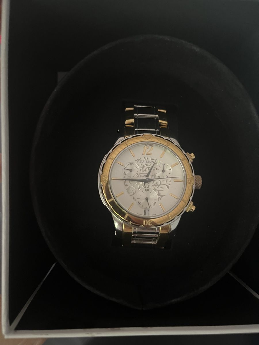 Balmain Orologi: Montre Balmain bicolore – Usato da Fully venduto da Sassa68 2