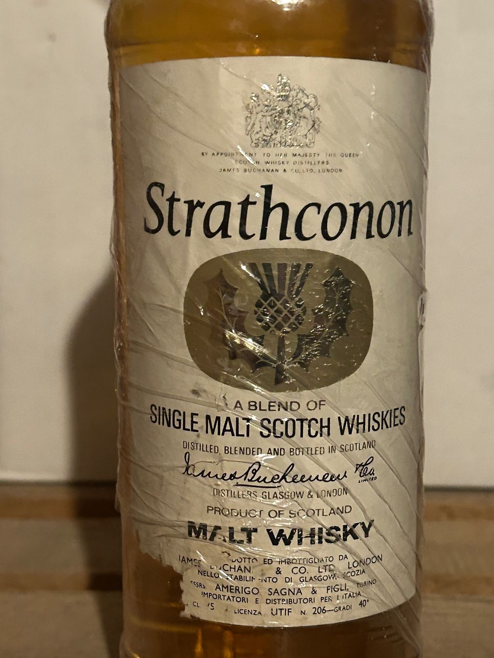 RARE !!! Strathconon 12 years old Pure Malt Scotch Whisky (Neuf (Voir ...