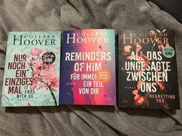 Drei Colleen Hoover Bücher