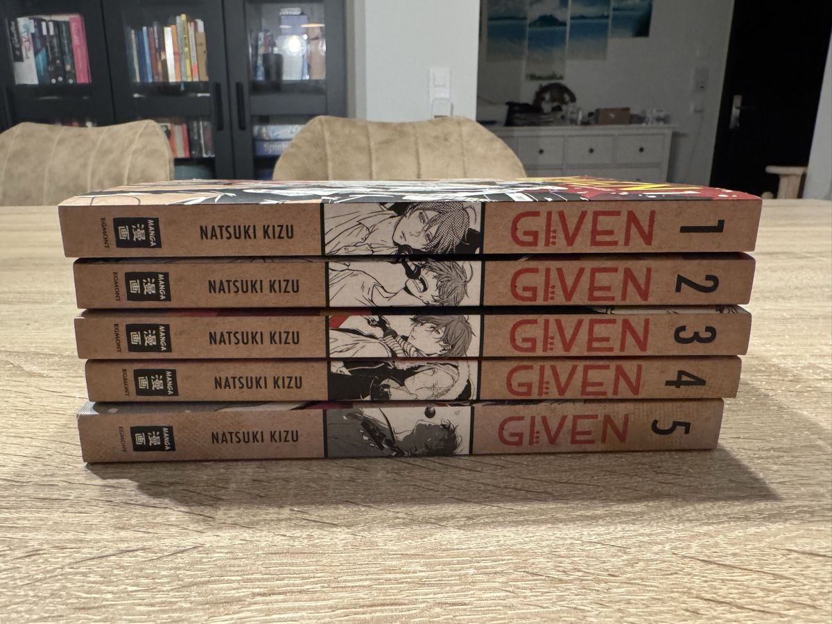 Fumetti: Given - Band 1-5 – Nuovo (secondo la descrizione) da Liestal venduto da Jessivanaxx_ 1