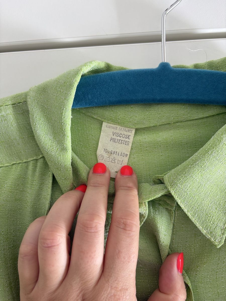 Chemisiers: Vintage Damen Bluse  – D'occasion à Basel par sab_mjg8 2