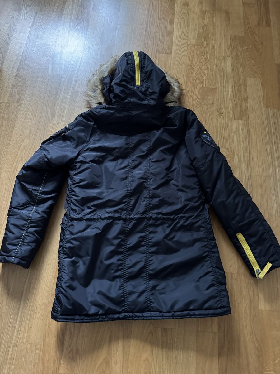 Cappotti: Alpha Industries Mantel Gr. S – Usato da Basel venduto da Tizi.L 2