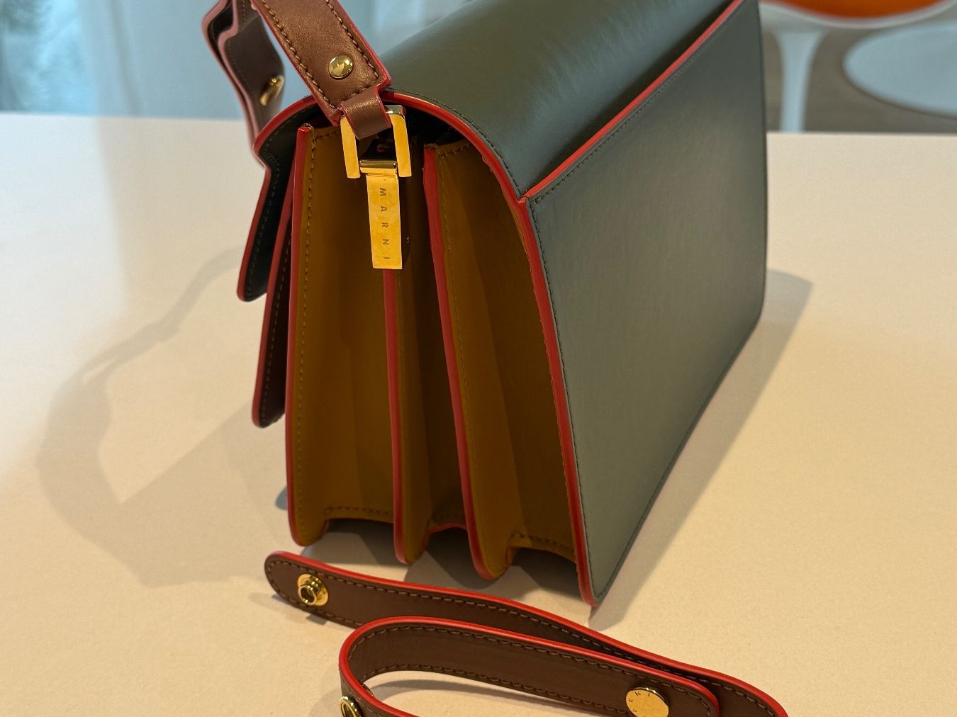 Marni Borse da donna: Marnie Trunk Bag - neuwertig – Usato da Hausen am Albis venduto da ree_hzf9 1