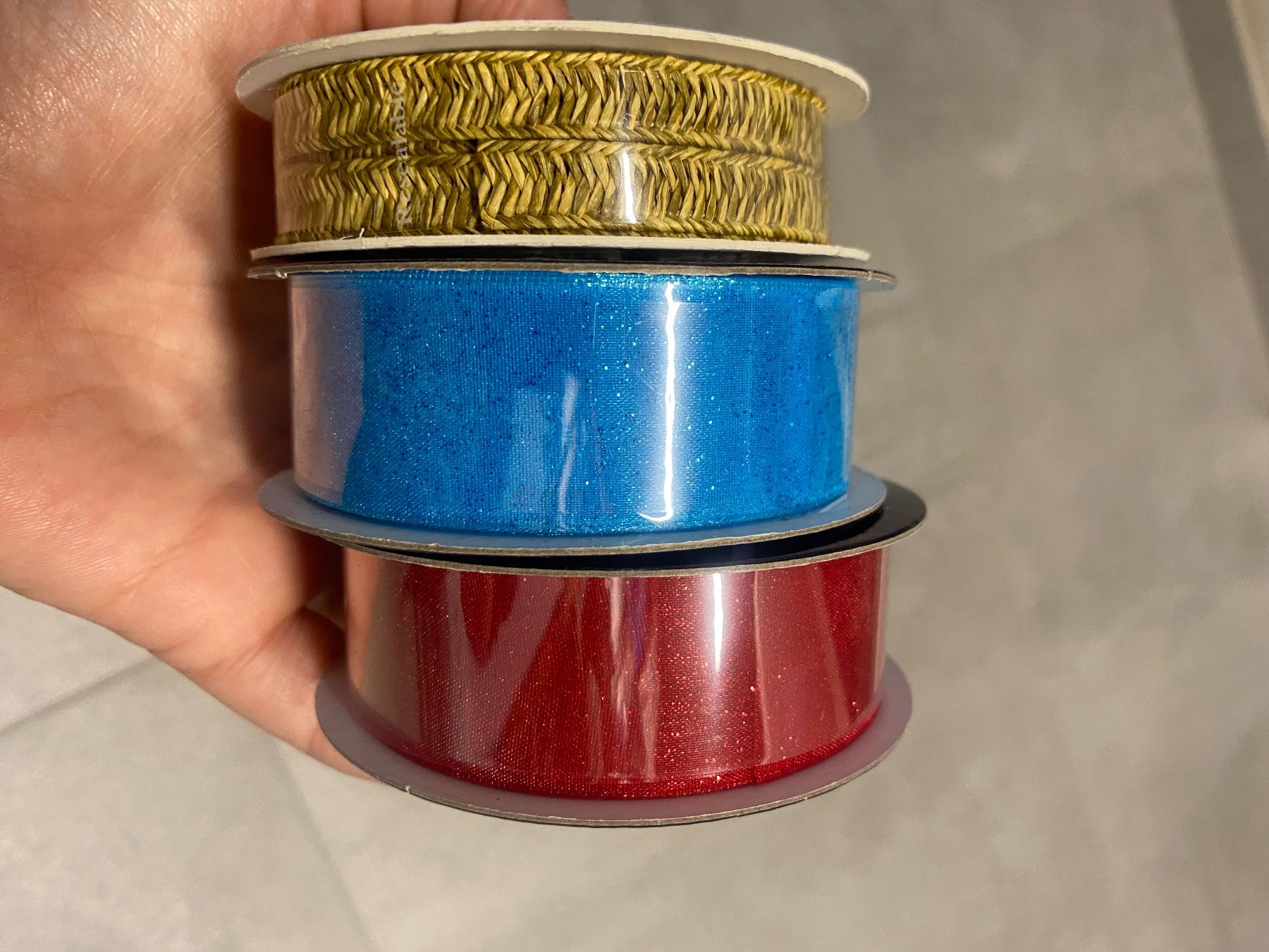 Nastri decorativi: Ruban pour cadeau emballage décoration DIY neuf – Nuovo (secondo la descrizione) da Salvenach venduto da gwenwywar