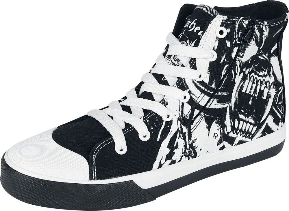 Chaussures hommes: Sneaker high schwarz/weiß  – Neuf avec emballage d'origine à Oftringen par sweden03