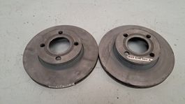2 originale Bremsscheiben (895615301A) für Audi 80 / Cabrio