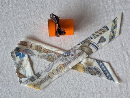 Hermès Twilly Harnais de Coeur – Neu mit Etikett & Box