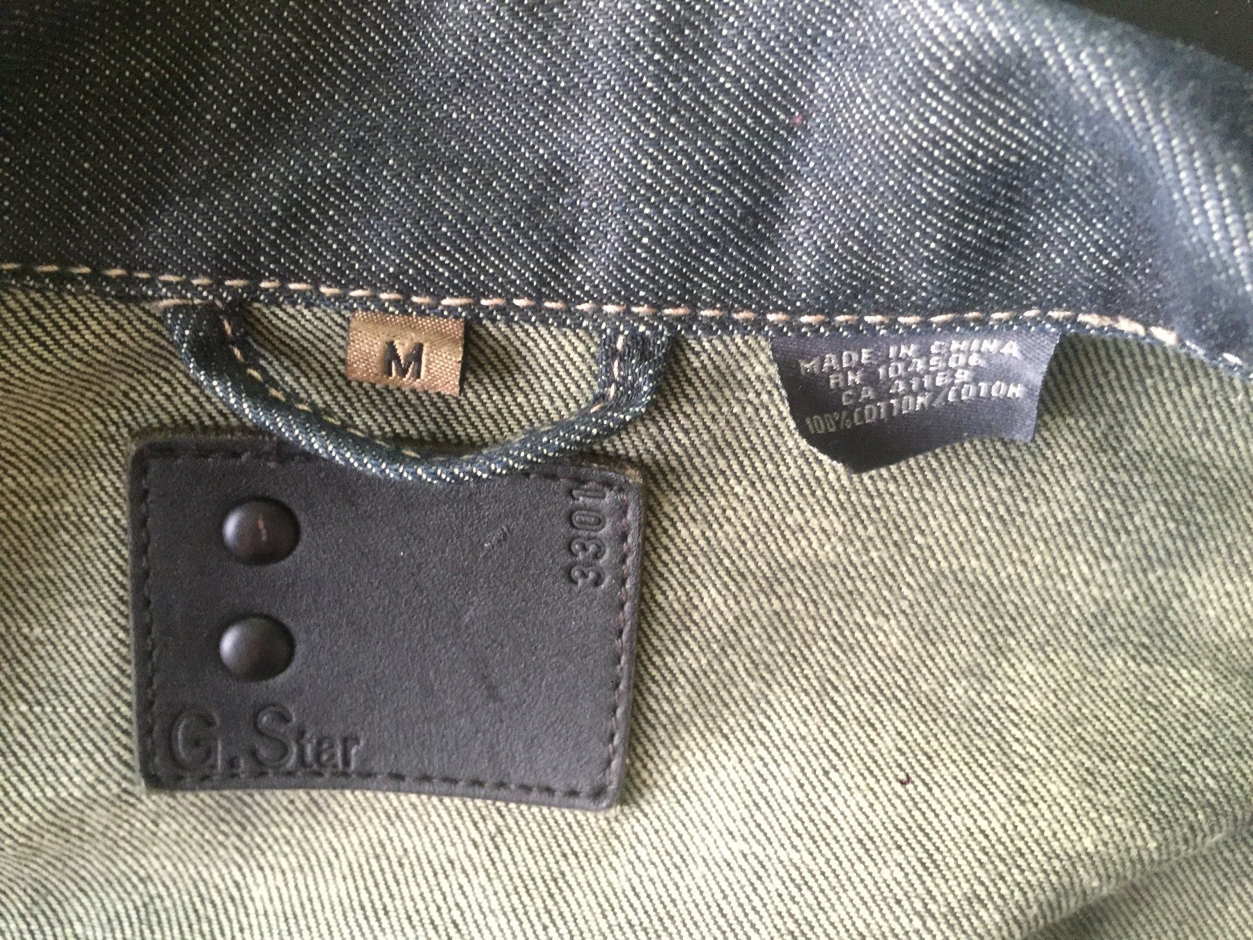 Giacche: *NEU*  Jeansjacke Gr. M – Nuovo (secondo la descrizione) da Wettingen venduto da Atollkirsche 4