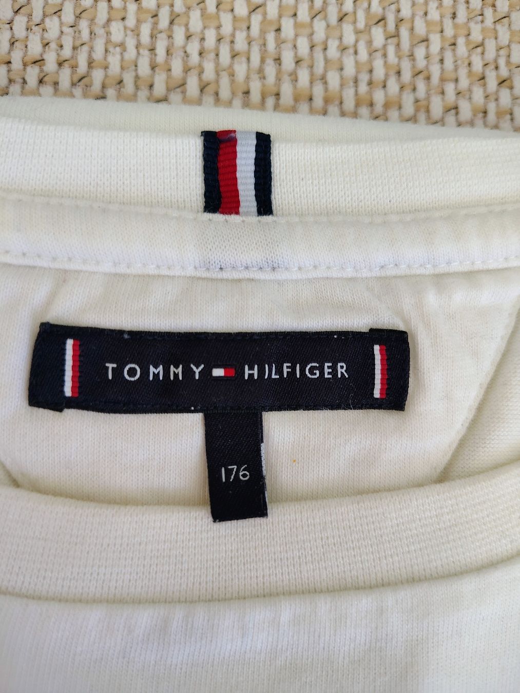 Tommy Hilfiger Camicie, T-shirt & Polo: Tommy Hilfiger 176 maglietta – Usato da tenero venduto da Mam74 1