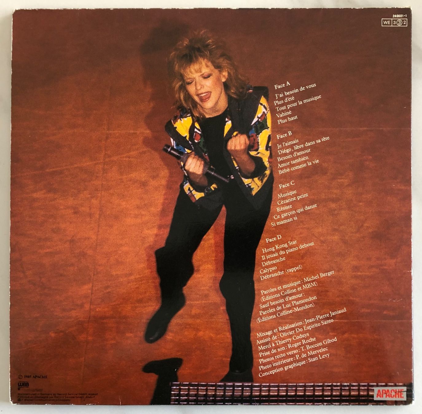 Dischi in vinile: FRANCE GALL - AU ZENITH – Usato da Poliez-Pittet venduto da Newtown-Records 1