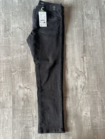 Jeans C&A Slim Grau Grösse 152 neu