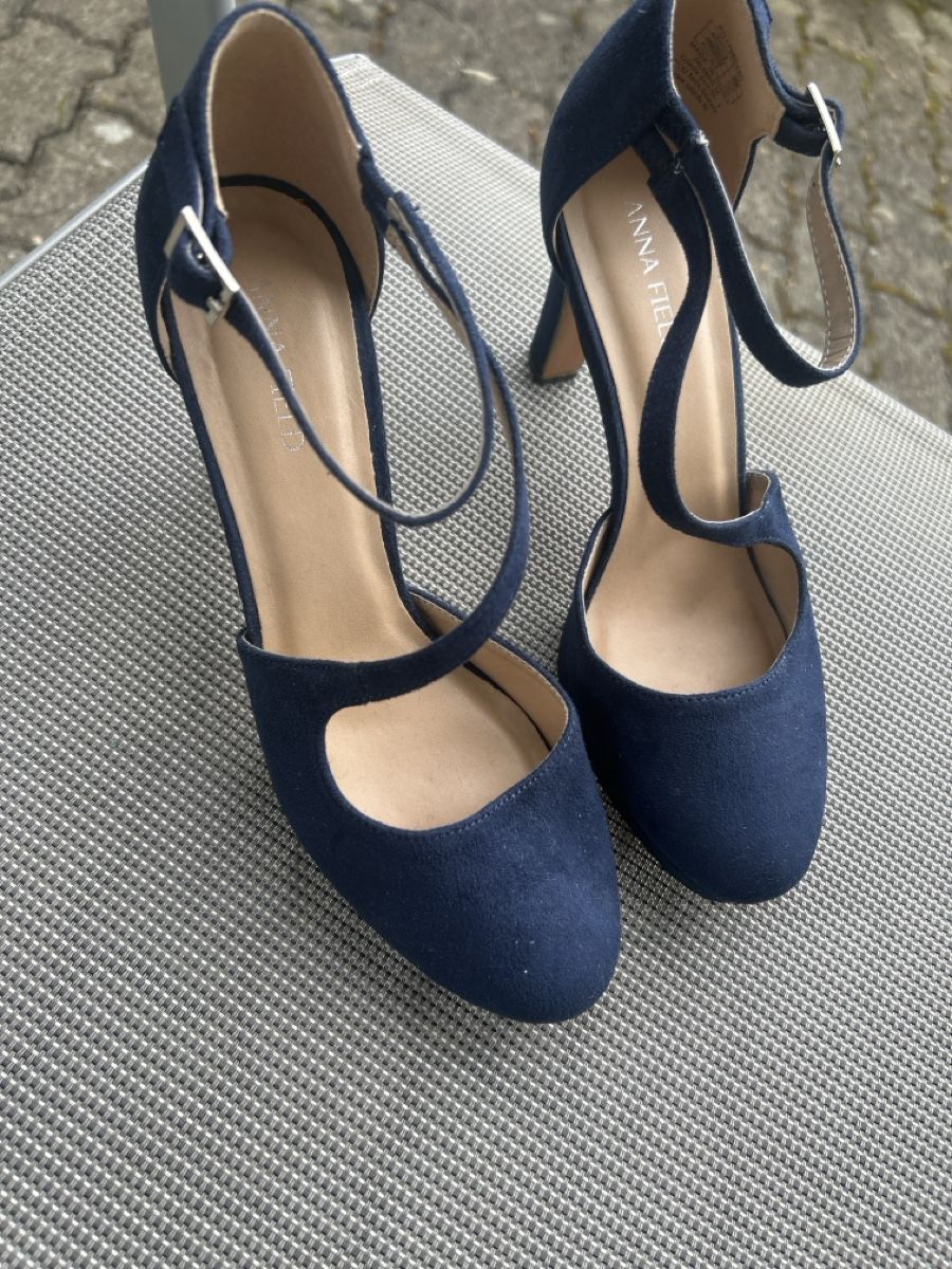 Anna Field Scarpe da donna: Anna Field Pumps, Dunkelblau, Grösse 38 – Nuovo (secondo la descrizione) da Zürich venduto da sab_xcf2 2