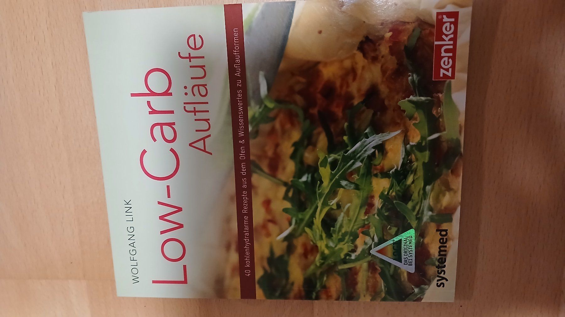 Libri: Buch Low-Carb (Aufläufe) – Usato da hinwil venduto da tho_j6kz