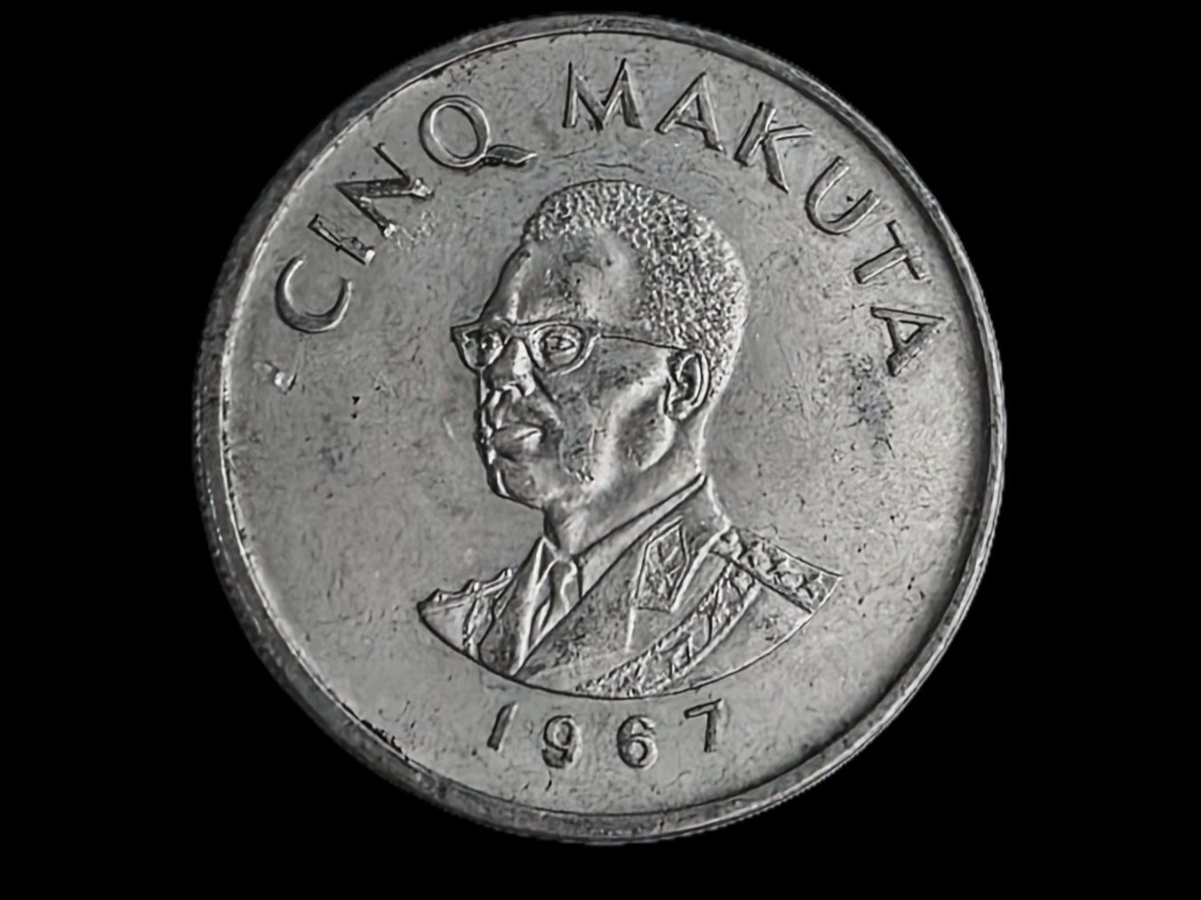 Tutti le monete: CONGO 1 MAKUTA 1967 – Usato da winterthur venduto da CoinPassion