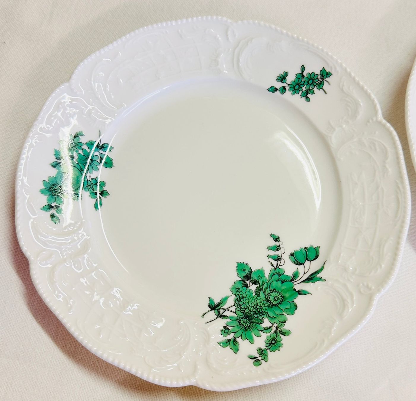 Rosenthal Piatti: Rosenthal Sanssouci Classic Rose Dessertteller – Nuovo (secondo la descrizione) da Oberrüti venduto da Sabbi 4