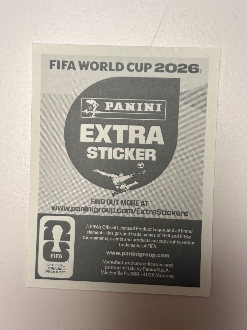 Sticker: Panini Extra Sticker Ronaldo – Nuovo (secondo la descrizione) da Lausanne venduto da mel2dreams 1