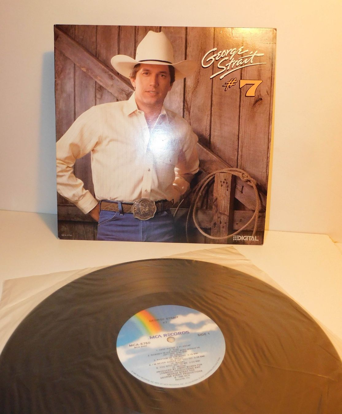 Dischi in vinile: LP George Strait  Schallplatte 1988 – Usato da Sursee venduto da 76 1
