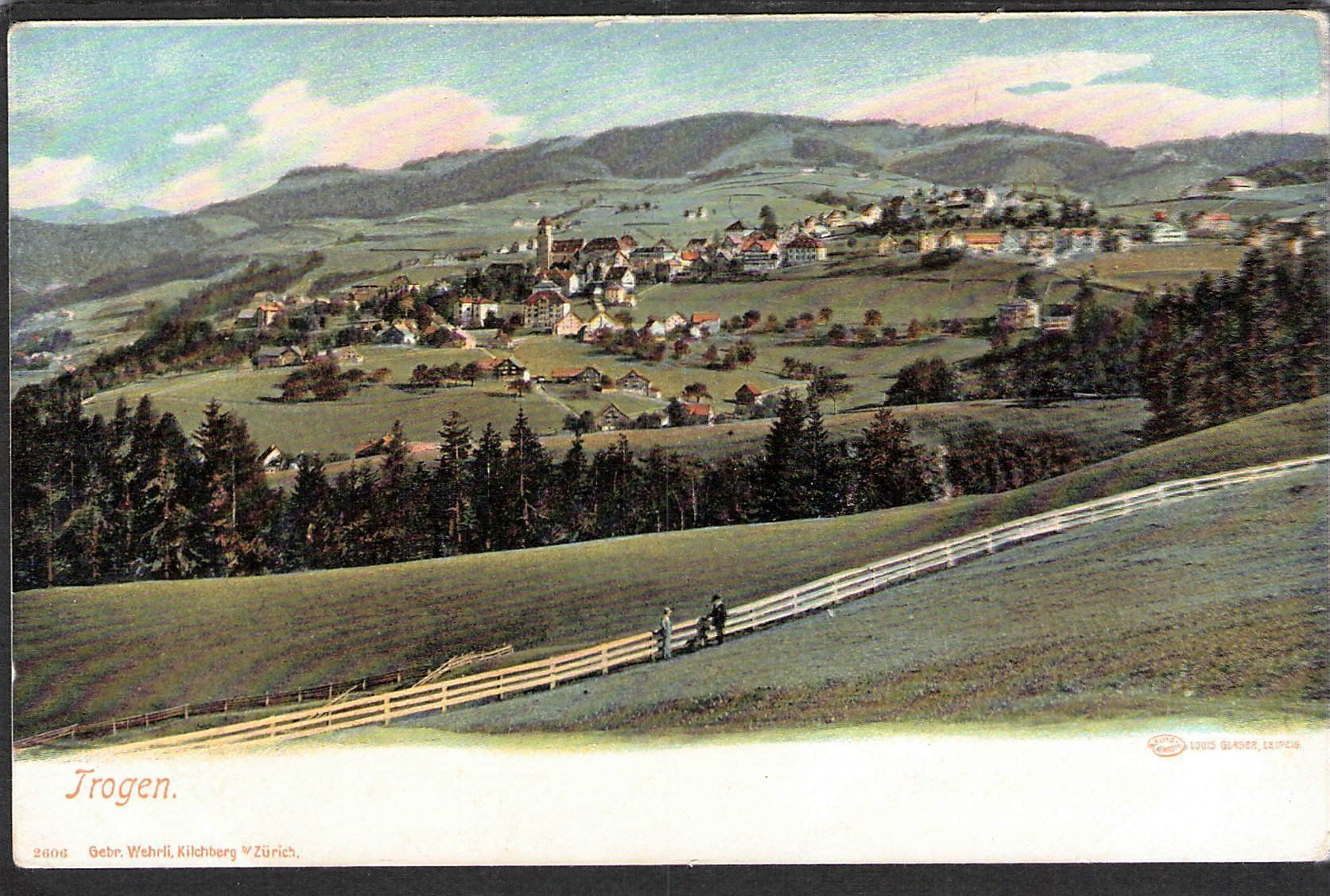 Cartoline postali: +AK Trogen – Usato da Reichenburg venduto da Pipo-67