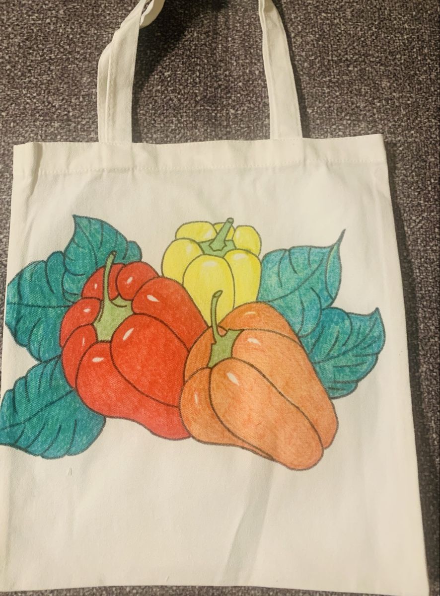 Borse: Stofftaschen Hand bemal – Nuovo e nell'imballaggio originale da Basel venduto da tor_f8hm