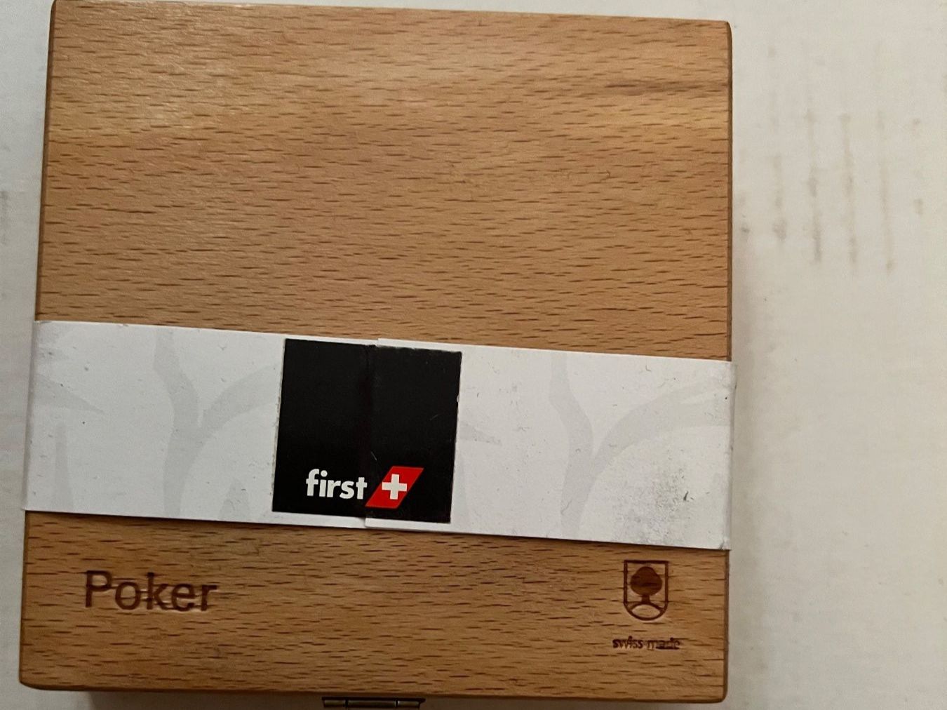 Jeux: Swissair Poker Spiel – Neuf avec emballage d'origine à Neuhausen a/Rhf par phantong