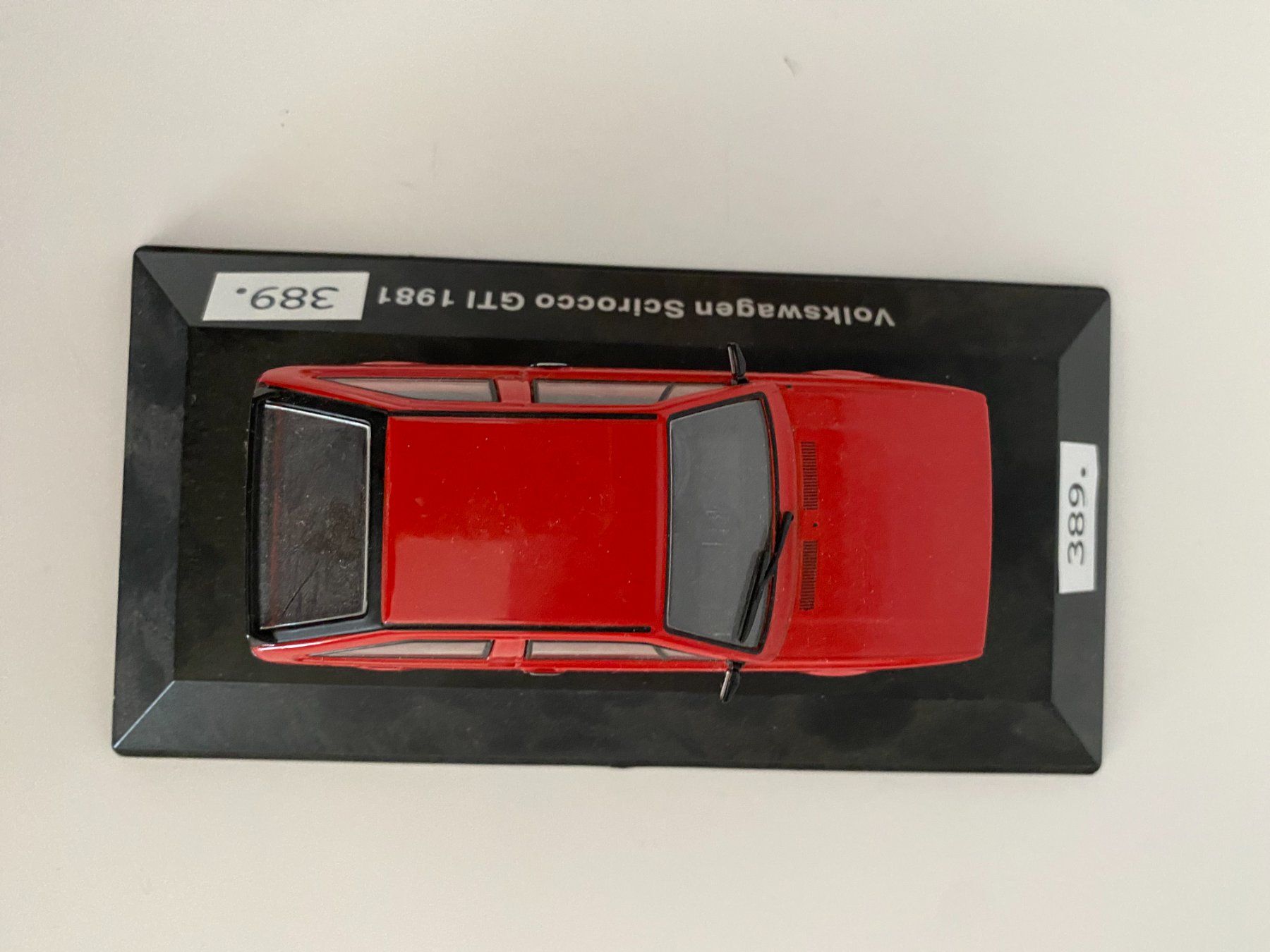 Volkswagen Modellini d'auto: Volkswagen VW Scirocco GTi 1981 1-43 389 – Usato da Männedorf venduto da toroloco1953 5