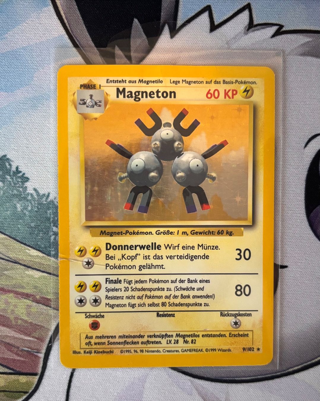 Pokémon Sammelbilder & Trading cards: Magneton (BS 9 / 102) – Gebraucht aus Regensdorf von sam_qrg5