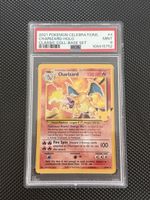 Charizard holo Celebrations PSA 9 ab 1 fr!!