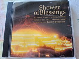 Cd Shower of blessings ( Mantras Tibetan )