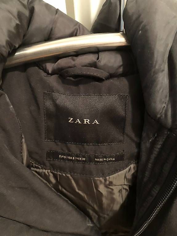 Jacken: Herren Winterjacke Grösse S von Zara – Gebraucht aus Cham von Kaylua 2