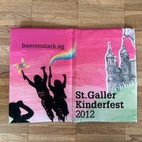St. Galler Kinderfest 2012 - Sitzkissen, baerenstark.sg