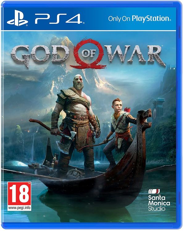 God of War PS4 Spiel