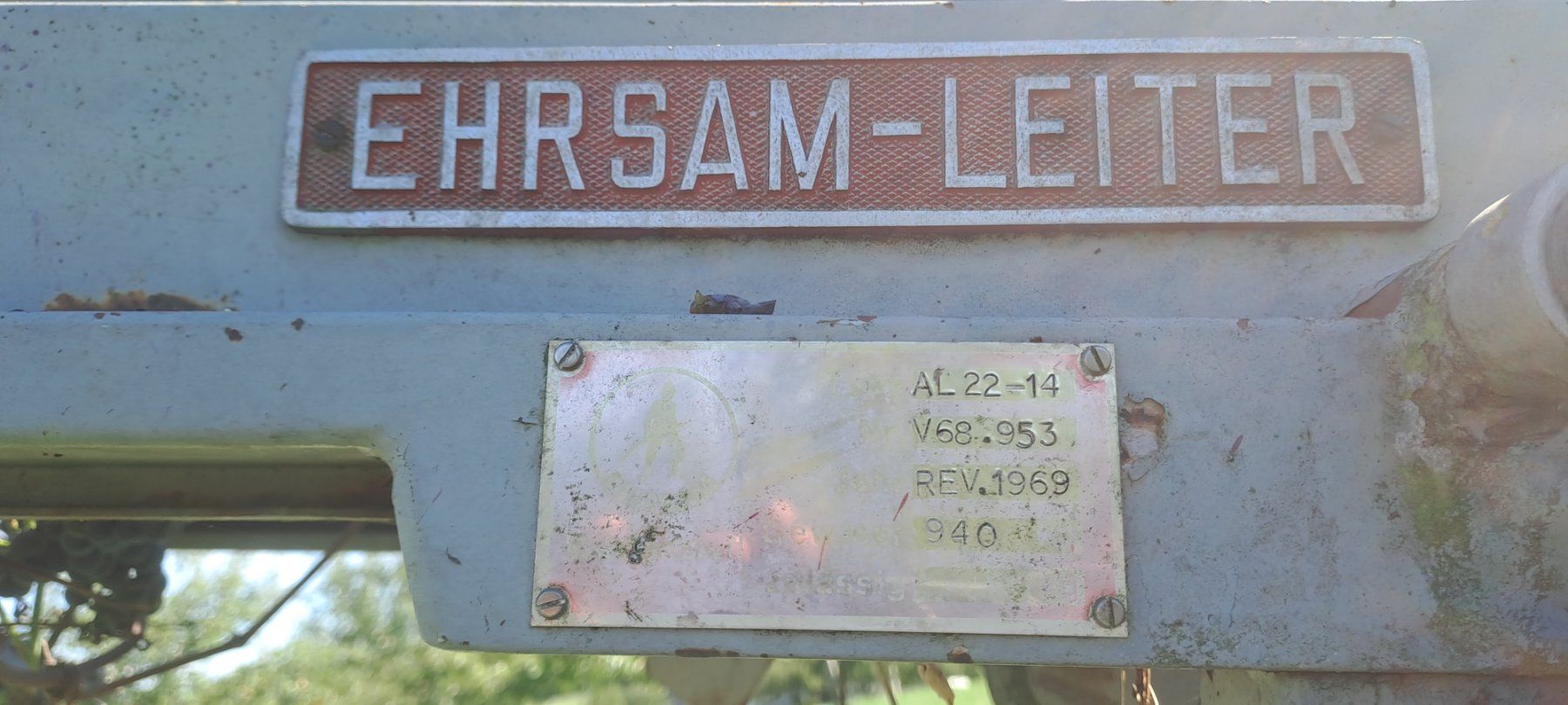 Tutte le macchine: Leiter Ehrsam – Usato da Riedikon venduto da Samuel5080 4