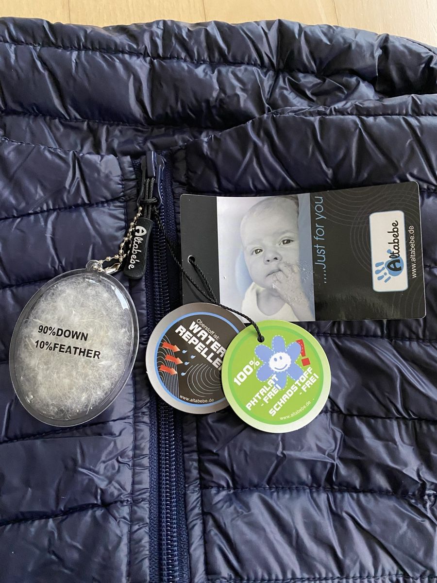 Sacchi a pelo: Kinderwagen Winterfusssack – Nuovo e nell'imballaggio originale da Buchrain venduto da Booster10 1