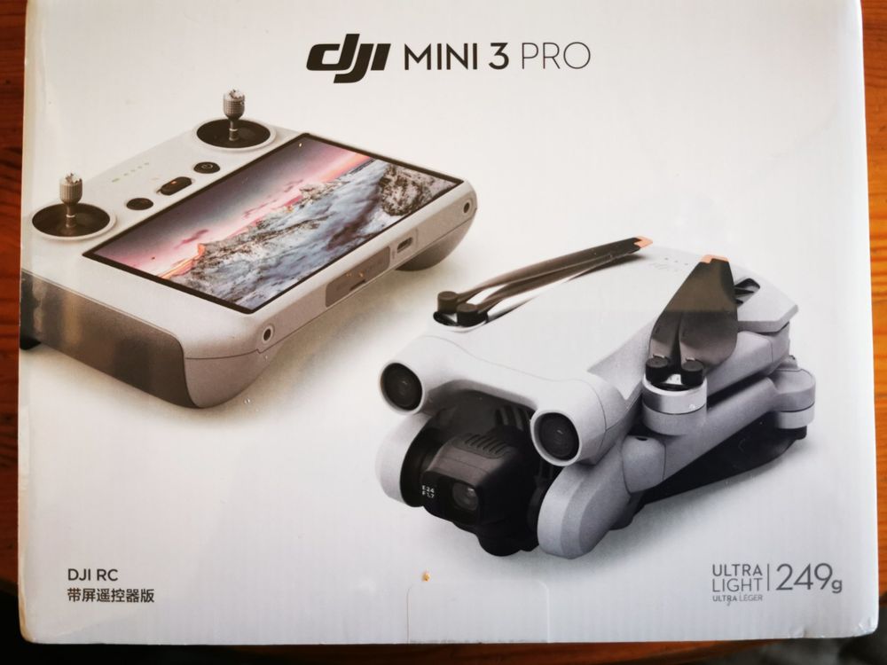 DJI - Mini 3 pro RC 1 + kit accessoires