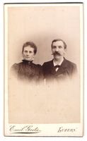 Fotografie Emil Goetz, Luzern, Hirschmat