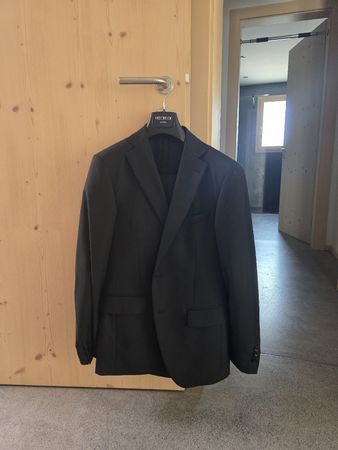 Herren Anzug Schwarz