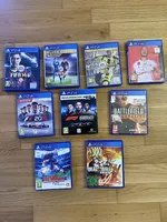 Diverse PS4 spiele 12chf pro spiel