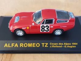 Ixo Alfa Romeo TZ Coupe des Alpes 1964