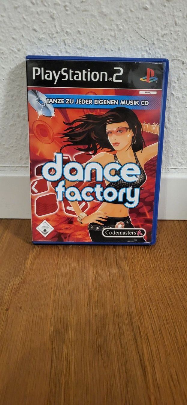 Sony Giochi: PS 2 - Dance Factory – Usato da Münsingen venduto da DigitaleSpielecke