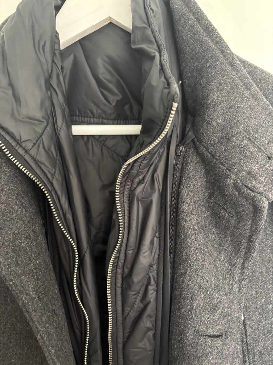 Mäntel: Winter Wool Coat - Grey, Elegant, Warm & Stylish! – Gebraucht aus Oberrieden von JessVerkauft 1