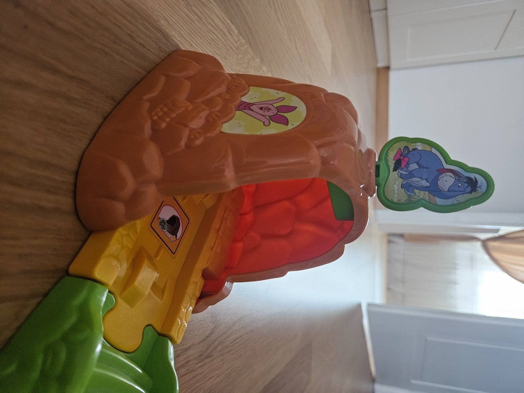 Vtech Giocattoli: Vtech Winnie Puuh Spielplatz mit Auto, Top Zustand! – Usato da Bern venduto da Oloui 1