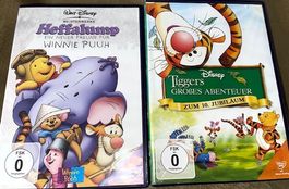 Disney Winnie Puuh und Tigger DVD Set, Top Zustand 2 DVD