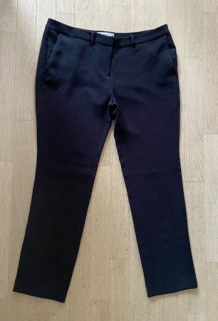 BA&SH Pody Pantalon noir crêpe fluide t.3 COMME NEUF
