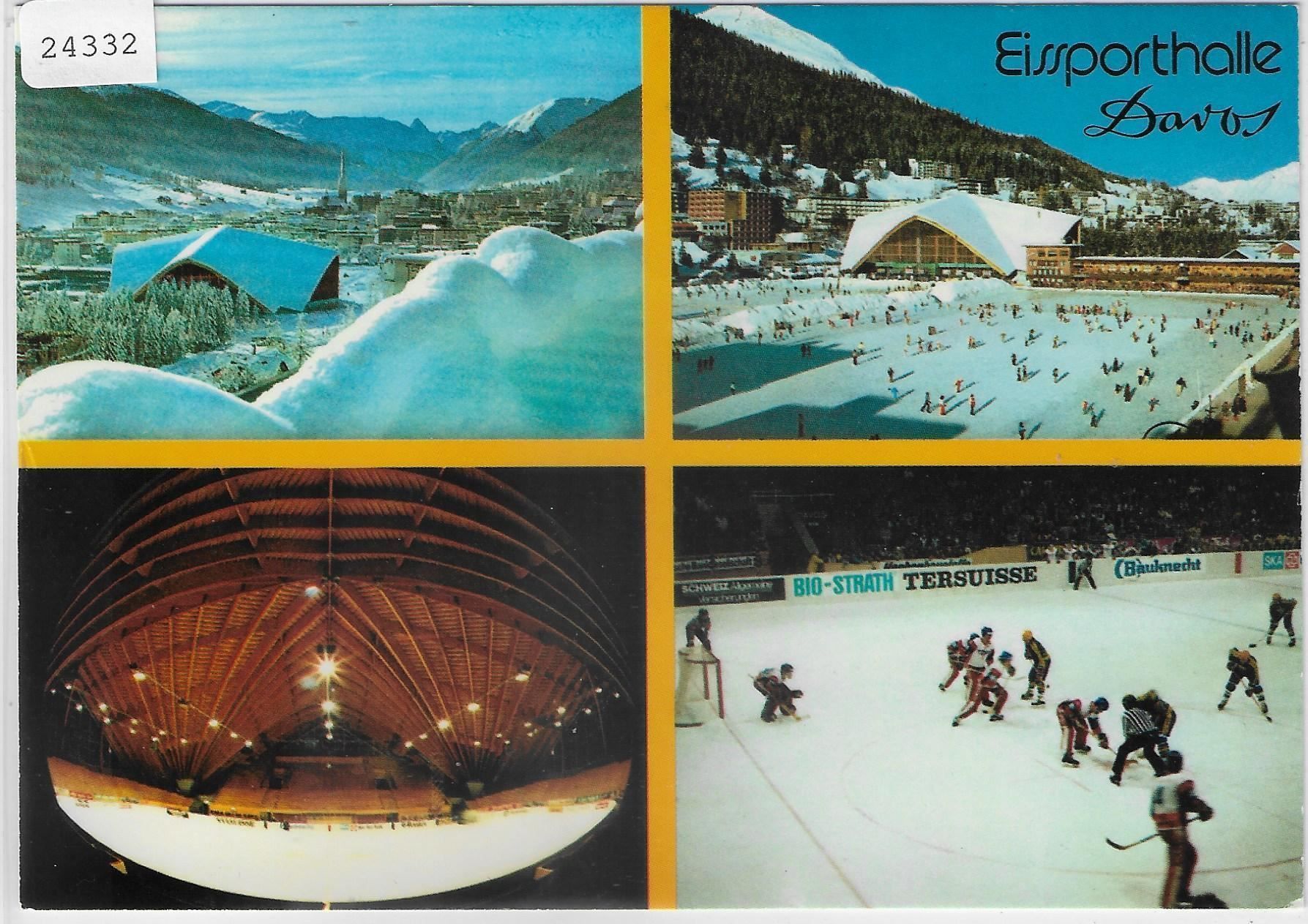 Cartoline postali: Eissporthalle Davos – Antico da Ettingen venduto da Kartenplanet